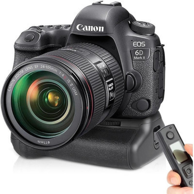 Батарейный блок Meike Canon MK-6D2 PRO (BG950096) Винница - изображение 5