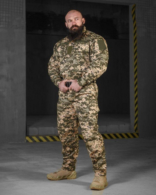Тактический костюм пиксель всу  уставной Одесса - изображение 2