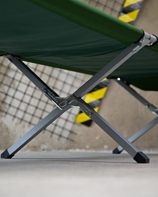 Міцна розкладачка військова НАТО 190 см + чохол армійський до 120 кг ДЛ7079 Одеса - фото 3