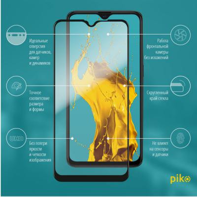 Стекло защитное Piko Full Glue Oppo А12 (black) (1283126503085) Винница - изображение 2