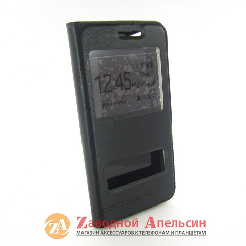 Чохол книжка Meizu U10 Smart Case black Одеса - фото 4