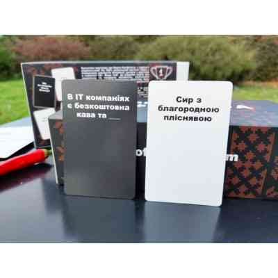 Настільна гра 18+ iPartyGames Карти Конфлікту UA (1000402) Вінниця