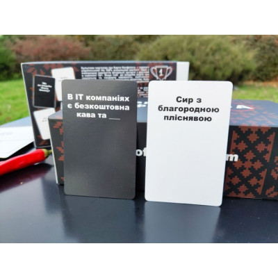 Настільна гра 18+ iPartyGames Карти Конфлікту UA (1000402) Вінниця - фото 4