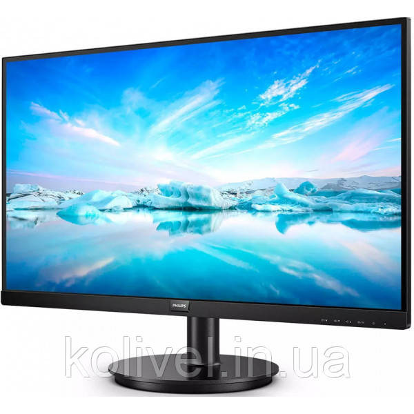 TFT 27" Philips 275V8LA, QHD, VA, 75Гц, 1 мс, 2xHDMI, DP, колонки, чорний (275V8LA/00) Київ - фото 3