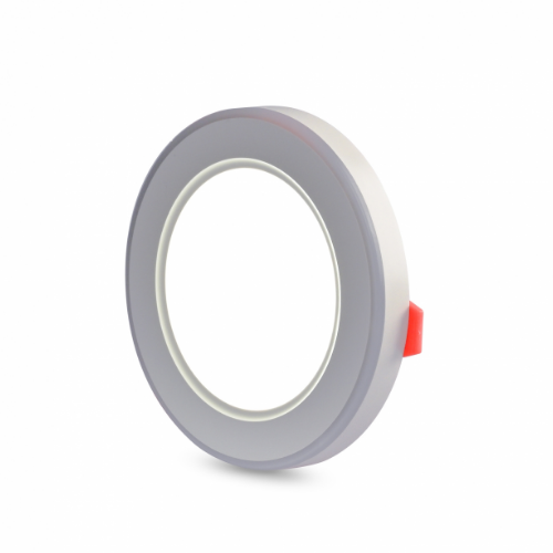 LED Світильник врізний 6W+3W 5000+2700К з декоративною підсвіткою VL-DL4R-0652 Videx Житомир - изображение 9