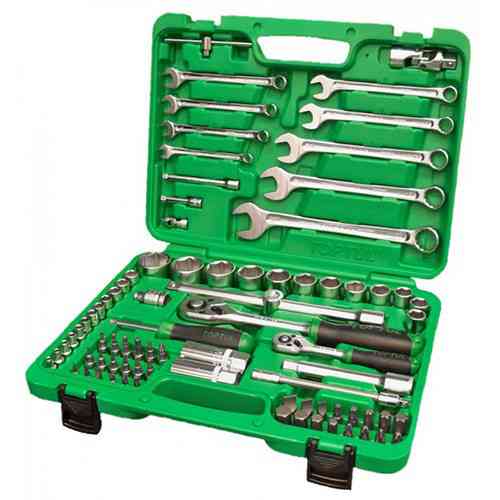 Комбінований набір інструментів 82ед. TOPTUL GCAI8201 Одеса