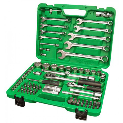 Комбинированный набор инструментов 82ед. TOPTUL GCAI8201 Одесса - изображение 1