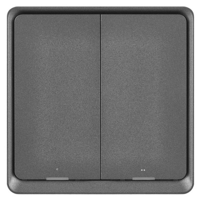 Розумний вимикач EMOS H5015 2 buttons ZigBee 3.0 Black (H5015) Вінниця - фото 9