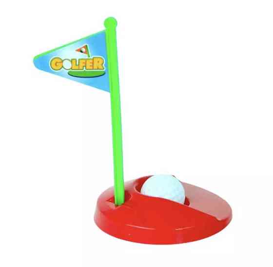 Мини гольф для туалета, отличный подарок для друзей или сотрудников, для тех кто любит посидеть в туалете. Киев