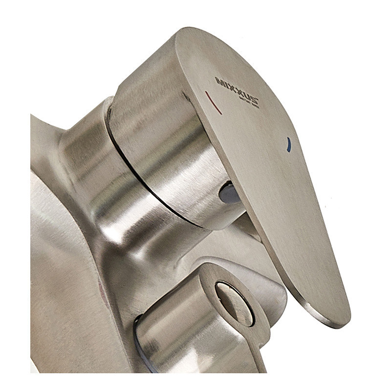 Змішувач для ванної Mixxus NEO-009 Euro з нержавіючої сталі MI6181 Харків - фото 2