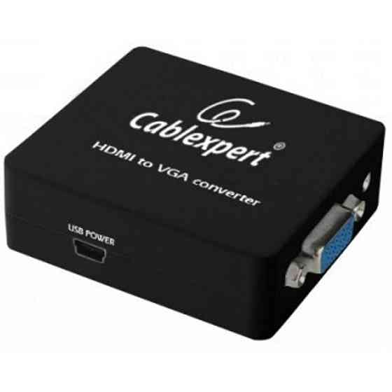Преобразователь Cablexpert HDMI to VGA converter (DSC-HDMI-VGA-001) Винница