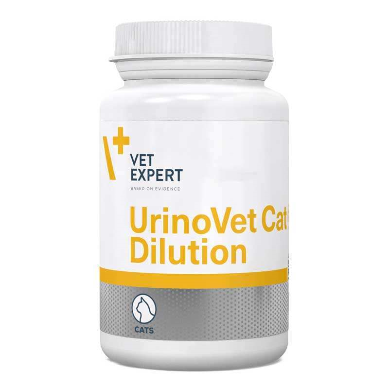 Добавка для котів VetExpert UrinoVet Cat Dilution (ВетЕксперт УріноВет Кет Ділюшн) при сечокам'яній хворобі Запоріжжя - фото 1