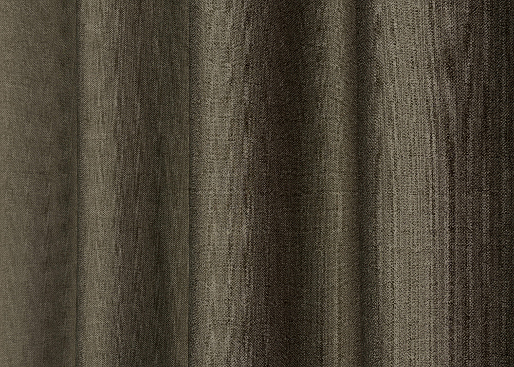 Комплект штор на люверсах VR-Textil Шеніл однотонний № 1591ш Кавовий 150х250 см 2 шт (37-0249) Київ - фото 8