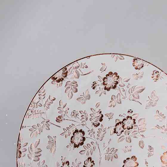 Yiwu Килимок для сервірування столу Flowers 38 см, бронза HP-36327-12BR Коломия