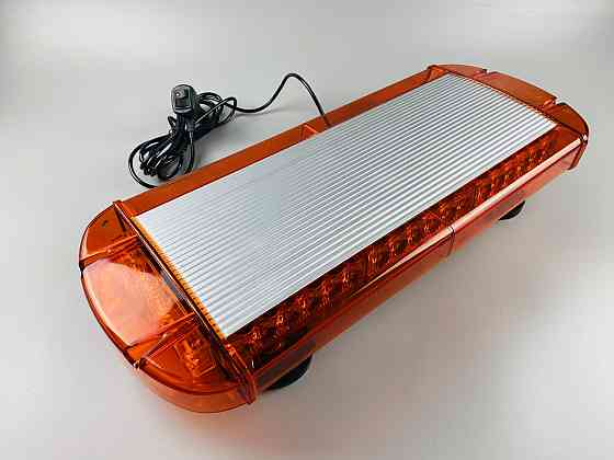 Маяк LED проблисковий 12В/24В 48 led діода 3W 1 LED діод стробоскоп для авто Мукачево