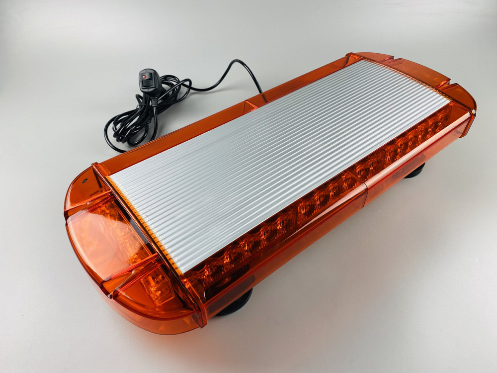 Маяк LED проблисковий 12В/24В 48 led діода 3W 1 LED діод стробоскоп для авто Мукачево - фото 1