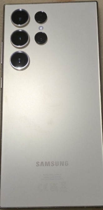 Смартфон Samsung Galaxy S24 Ultra Gold 12/512Gb. Киев - изображение 2