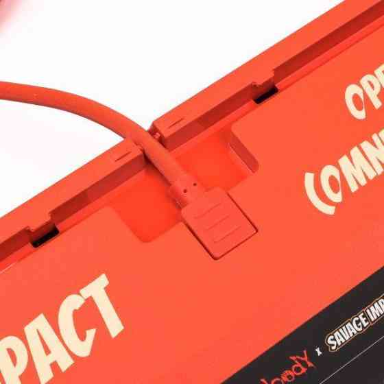 Клавіатура Bloody AT98 RGB Proxy Boom White/Red ( 11083 ) Харків
