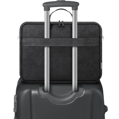 Сумка для ноутбука Defender 15.6&quot; Solid PU black (26091) Вінниця - фото 5