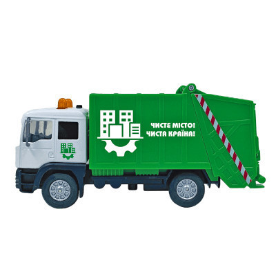 Спецтехника Techno Drive Мусоровоз со световыми и звуковыми эффектами (510705.270) Винница - изображение 1