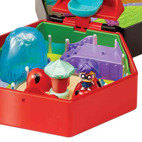 Ігровий набір Леді Баг і Супер-Кіт серії Chibi- Парк розваг Днепр