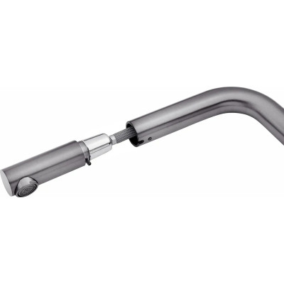 Смеситель Kroner Klassisch-PVD03918V (CV032285) Винница - изображение 9