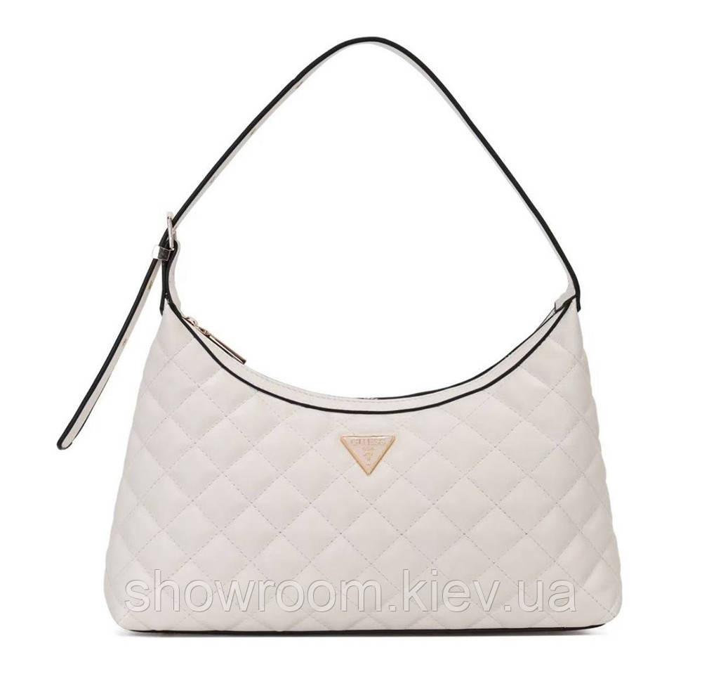 Жіноча стильна сумочка Guess (954117) white Київ - фото 1