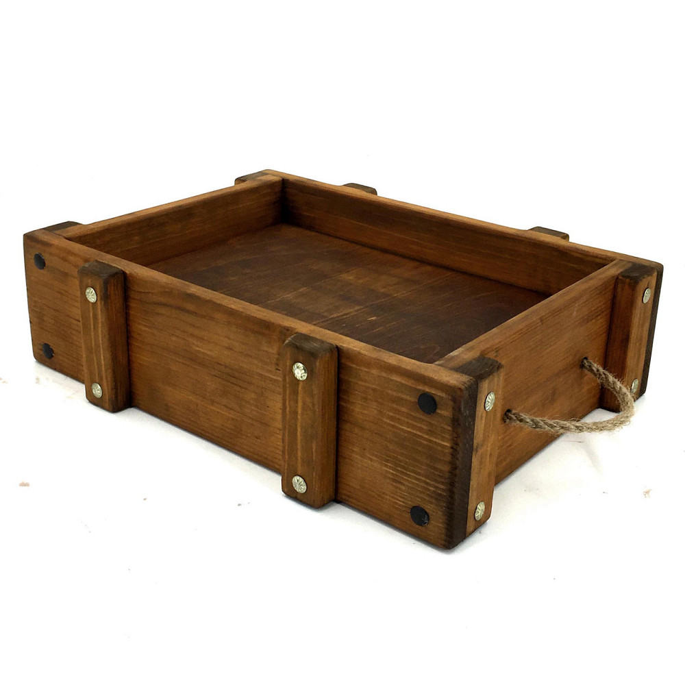 Интерьерный декоративный ящик 