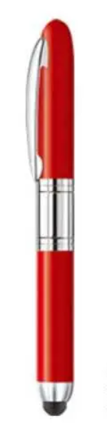 РУЧКА ЗІ ШТАМПОМ MINI SMART PEN (ФЛЕШ) ЧЕРВОНИЙ КОРПУС 4374M Київ - фото 2