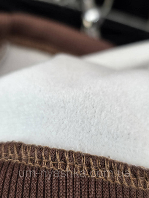 Теплий костюм чорний на велюровій основі р.122-164 Кривий Ріг - фото 8