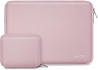 Чохол для ноутбука Mosiso Laptop Sleeve Neoprene baby pink 11" 31x23x2 см водонепроникний флісовий тонкий