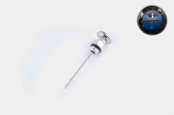 Щуп масла Ø19. см, L-137mm (+датчик температуры) (серебристый) Мукачево