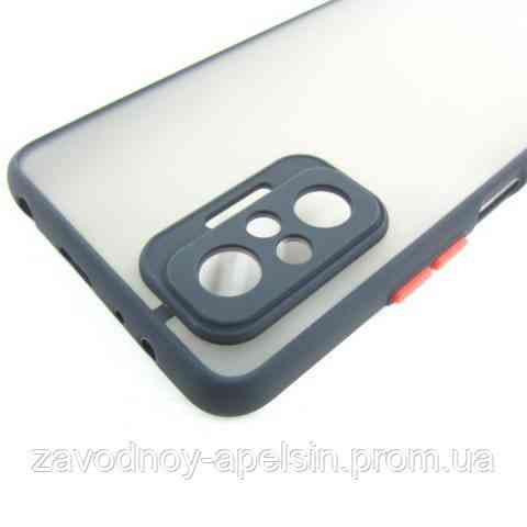 Xiaomi Redmi Note 10 Pro Чехол Защита камеры Frame Case (TPU+PC) Одесса