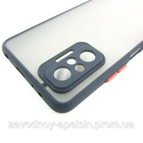 Xiaomi Redmi Note 10 Pro Чохол Захист камери Frame Case (TPU+PC) Одеса - фото 3