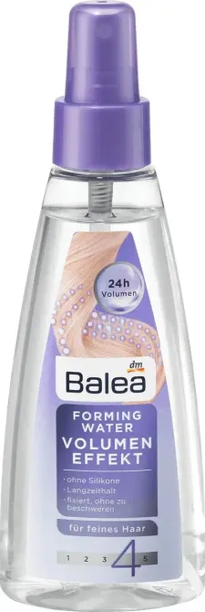 Вода для укладки Эффект объема Balea, 150 ml (Германия) Balea Forming Water Volumen Effekt, 150 ml Киев - изображение 1