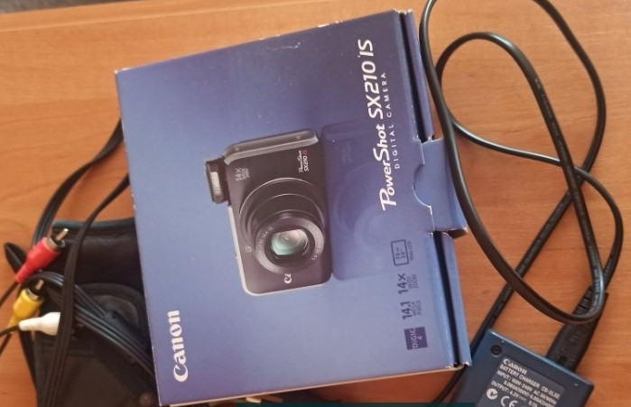 Фотоапарат Canon Power Shot SX21IS. Київ - фото 3