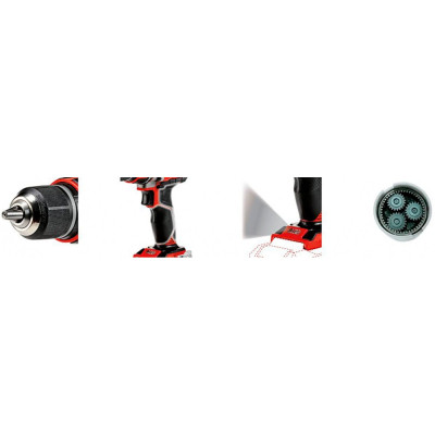 Шуруповерт Einhell TE-CD 18/50 Li BL Solo X-Change (без АКБ и ЗУ) (4513887) Винница - изображение 7