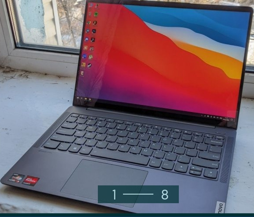 Ноутбук Lenovo /Ryzen 5 5600U/ 16 RAM/512 SSD / IPS. Киев - изображение 1
