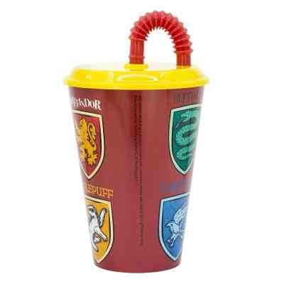 Поильник-непроливайка Stor Harry Potter School Shields 430 мл (Stor-14130) Винница