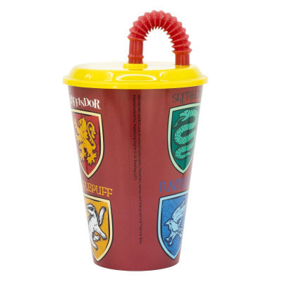 Поїльник-непроливайка Stor Harry Potter School Shields 430 мл (Stor-14130) Вінниця - фото 3