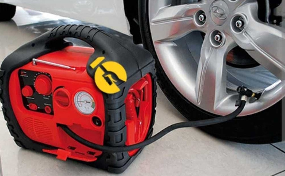 Пуско-зарядний пристрій, павербанк, Genmac OTTO 8в1 (компресор;бустер; Київ - фото 5