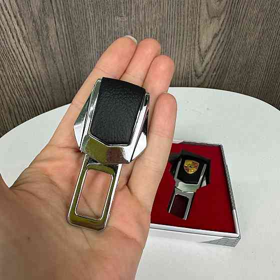 Заглушки для ременів безпеки на подарунок у коробочці Toyota, BMW, Lexus, Mazda, Nissan, Subaru, Chevrolet ( 21903 ) Харків