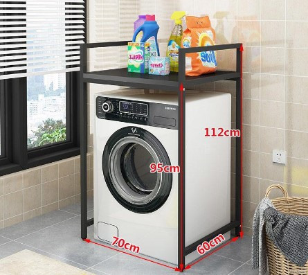 Стеллаж над стиральной машиной 