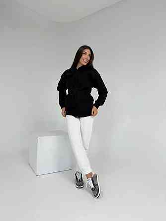 Жіноча тепла флісова кофта на змійці щільний двосторонній фліс Чорний, 50/52 Одеса