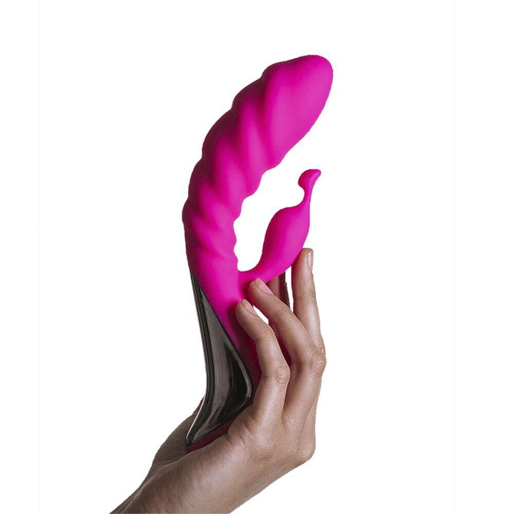 Вібратор Adrien Lastic Trigger з масажними рухами стовбура Sex Aura Київ - фото 4