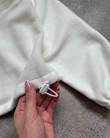 Женский теплый прогулочный костюм: кофта и брюки двусторонний флис Молочный, 48/52 Одесса