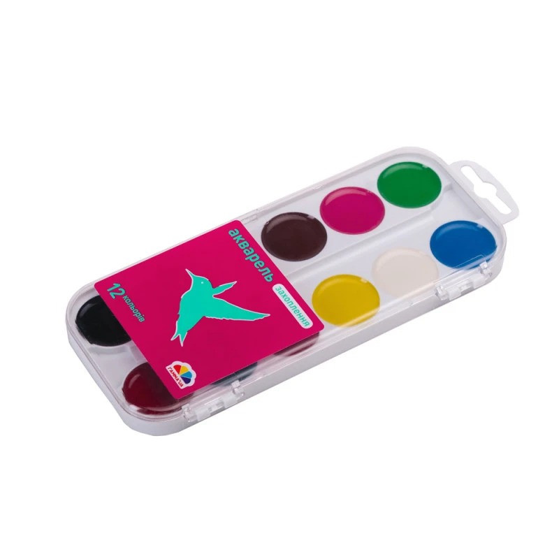 Акварельные краски 