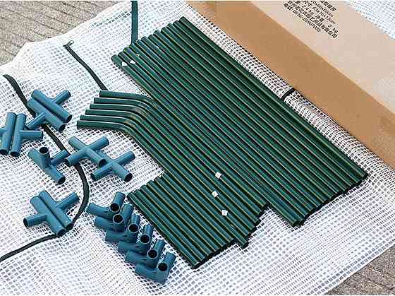 Теплица для сада мини парник - теплица для саженцев проращивания цветов, расады, зелени размер 120 х 60 х 60 Каменец-Подольский