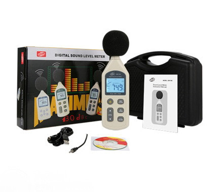 Шумомер USB 30-130 дБ BENETECH GM1356 Київ - фото 2