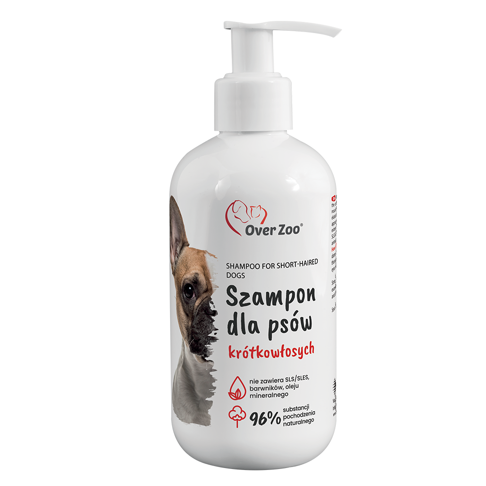 Мягкий шампунь для собак ОверЗоо OverZoo Shampoo For Short Fur с короткой шерстью 250 мл Винница - изображение 1